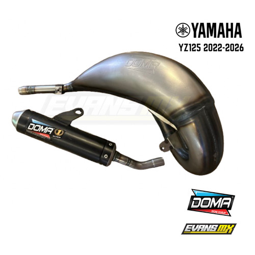 Scarico yamaha 125 doma - 125,