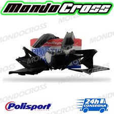 Kit plastiche POLISPORT Nero
