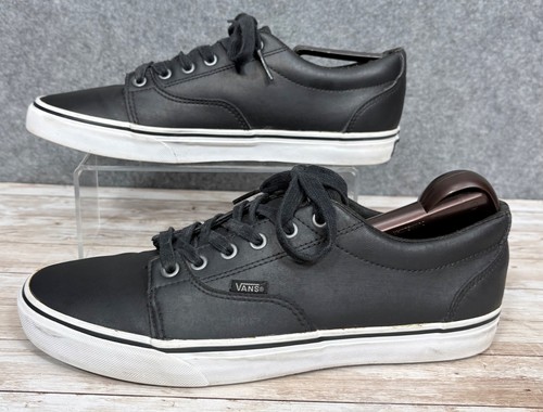 Scarpe vans uomo uk10 nero - uomo,