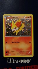 Pokemon TCG FENNEKIN HOLO 3/12