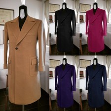 Cappotto uomo lana largo pizzo