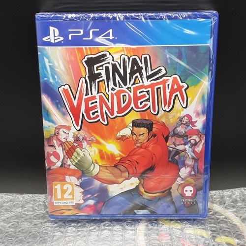 Final vendetta ps4 euro game - vendetta,
