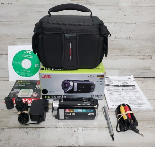 Videocamera digitale jvc - videocamera,