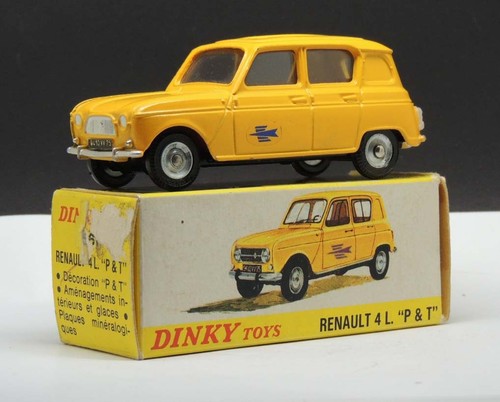 Vrai dinky toys 561 renault - dinky,