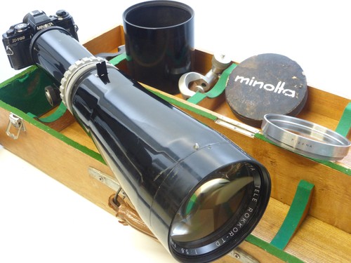 Early minolta tele rokkor - tele-rokkor, td
