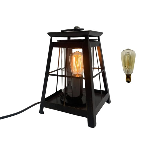 Lanterna edison lampada - lanterna,