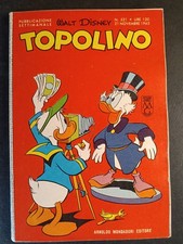 TOPOLINO LIBRETTO ORIGINALE