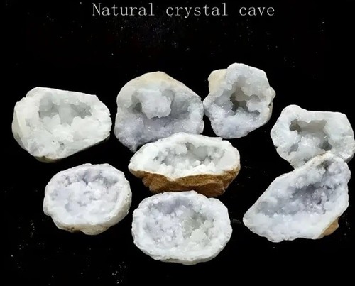 Cluster agata geode in - geode,