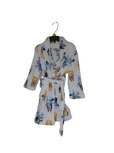 Bluey accappatoio bagno - bluey,