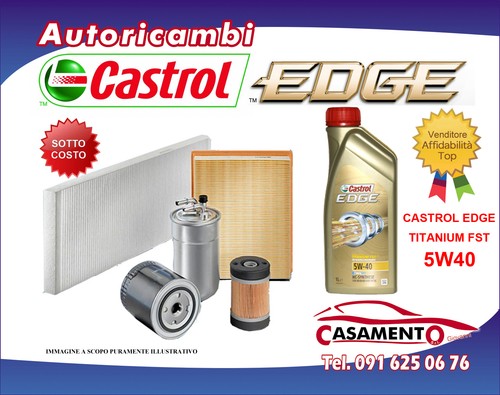 Kit tagliando olio - olio, motore