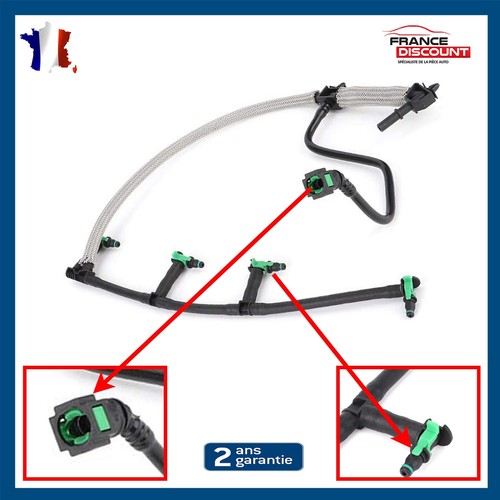 Kit rampe retour injecteur - kit,