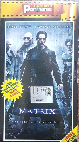 Matrix vhs grandi - vhs,