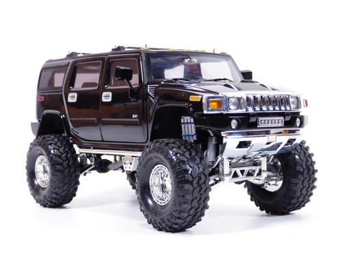 Hummer noir 4x4 - h2,