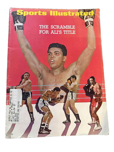 1967 muhammad ali sports - muhammad,