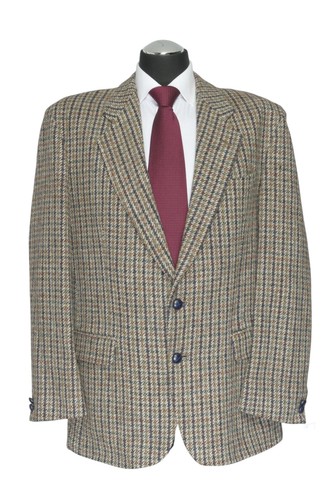 Harris tweed vintage - vintage, giacca