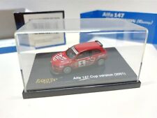 Alfa Romeo 147 Cup Version Racing 2001 #1 - 1/87 H0 Ricko art. 38836