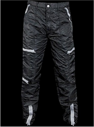 Pantalone paracadute nylon