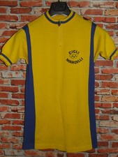 EROICA MAGLIA SHIRT MAILLOT BICI CICLISMO VINTAGE 70'S CASTELLI 80% LANA