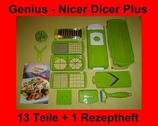 Set 13 Pezzi NICER DICER PLUS