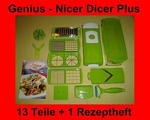 Set pezzi nicer dicer - 13,