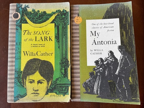 Song the lark my antonia - of,