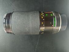 Obiettivo Yashica Zoom 80-200mm