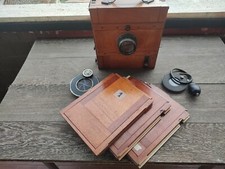 Macchina fotografica a soffietto FKD 18x24 cm WOODEN CAMERA grande formato 13x18