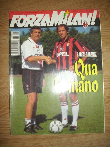 Rivista forza milan n 9 - forza, n.9