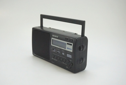 Sony rds radio - radio, bande