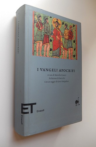 Vangeli apocrifi einaudi - i,
