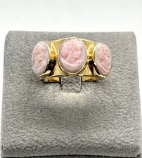 Anello In Oro Giallo 14kt Con