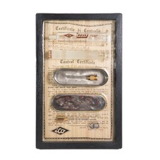 Quadro medico con siringa in