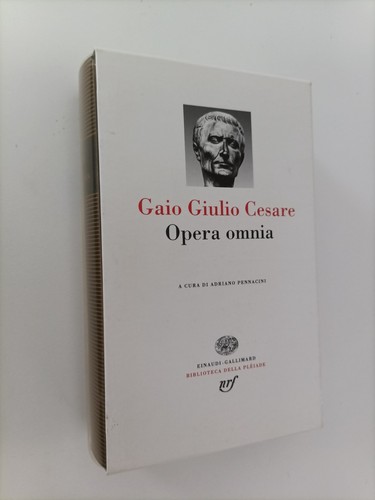 Gaio giulio cesare - cesare, omnia