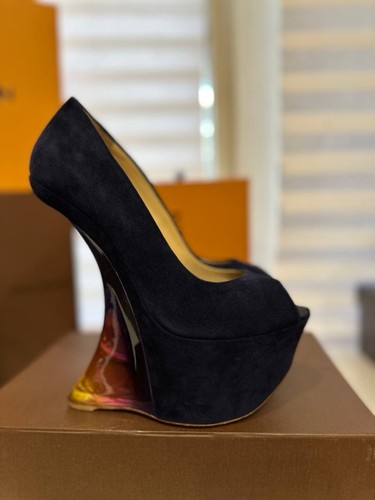 Decolte gianmarco lorenzi blu - gianmarco,