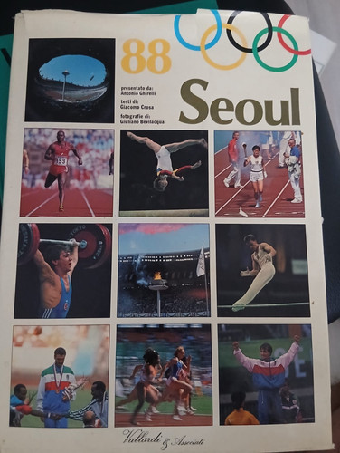Libro fotografico olimpiadi - libro,