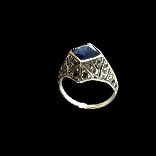 Bague argent art - bague,