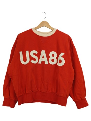 Zara felpa donna rossa - rossa, scritta