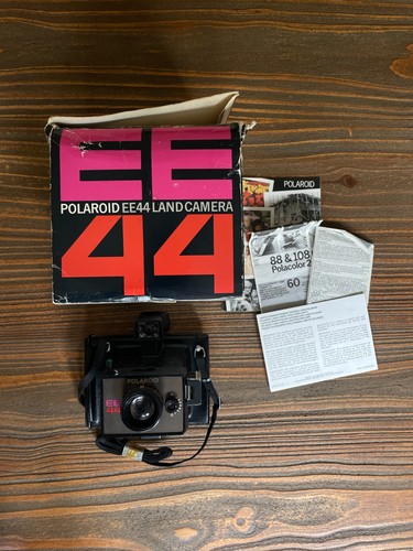 Polaroid ee44 land camera non - land, camera,