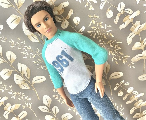 Barbie fashionistas ken - barbie, ryan