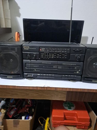 Aiwa w37 stereo radio - ca-w37,