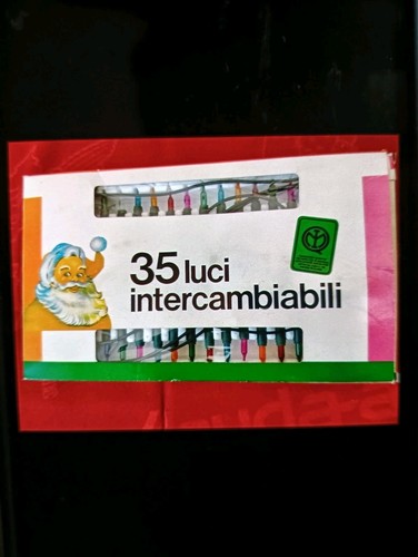 Luci albero natale vintage - natale,