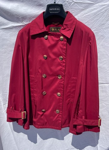 Loro piana trench corto - trench, in