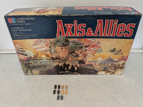 Avalon hill axis allies - &,