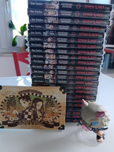 Manga demon slayer serie - manga,