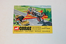 Catalogo vintage 1969 per