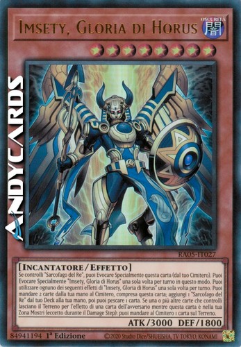 Imsety gloria horus - horus, •