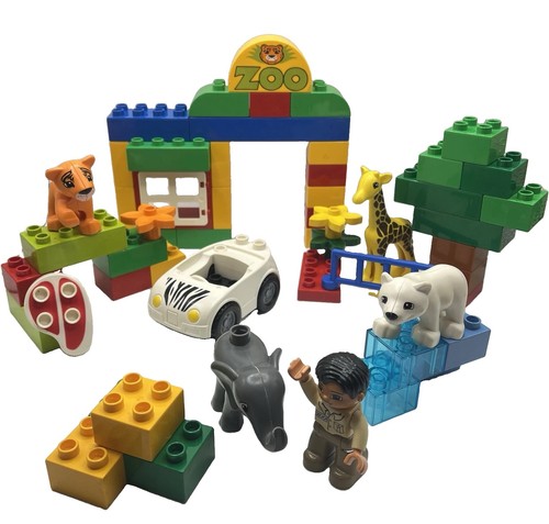 Lego duplo mio primo zoo - duplo,