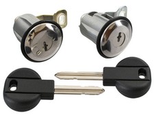 2x SERRATURA CILINDRETTO PER