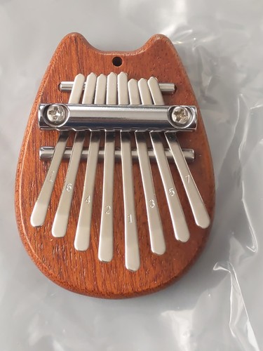 Tasti mini kalimba portatile - 8,