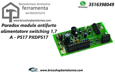 Paradox modulo antifurto